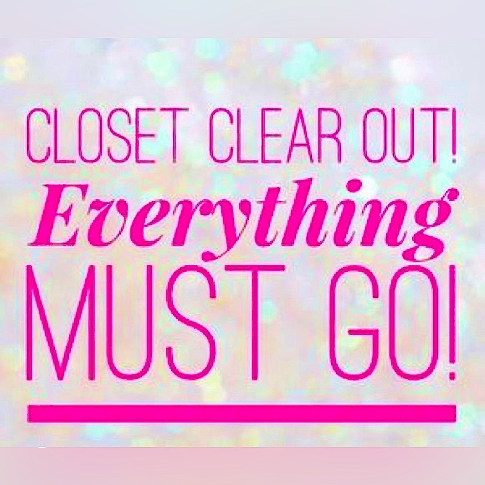 ALMOST ALL ITEMS 50% off OR MORE!